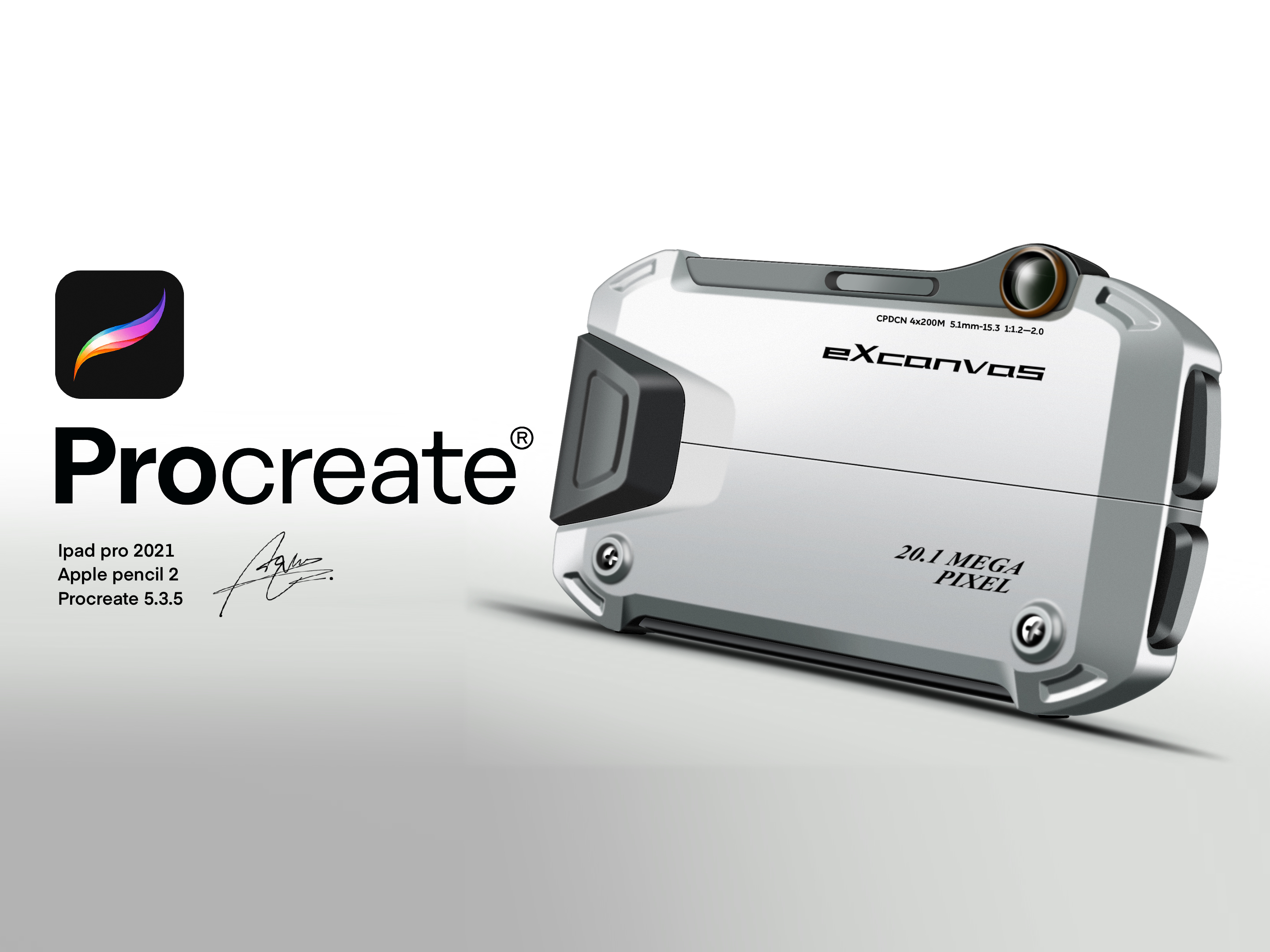 industrial design，Ubee ，Procreate，