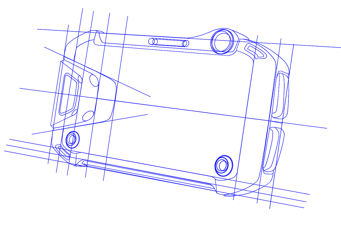 industrial design，Ubee ，Procreate，