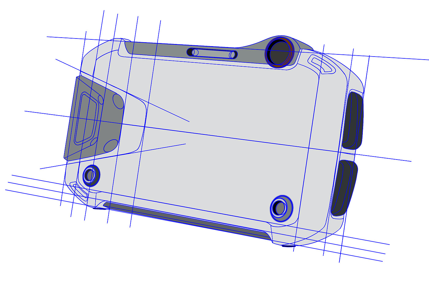 industrial design，Ubee ，Procreate，