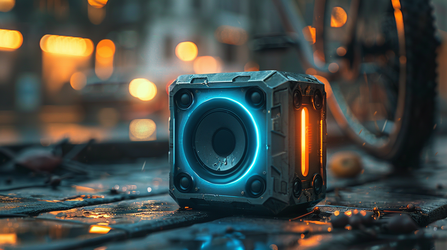 Love Bulb Inspiring Library，loudspeaker box，