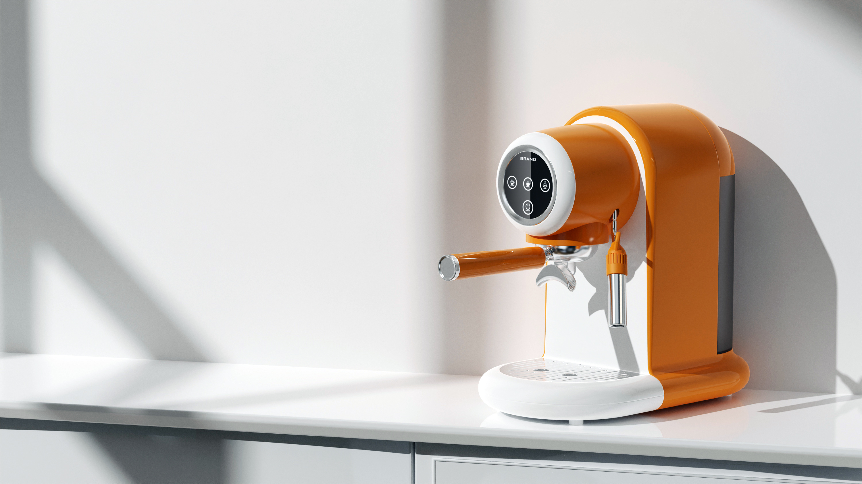 Coffee machine，simple style ，Mellow，