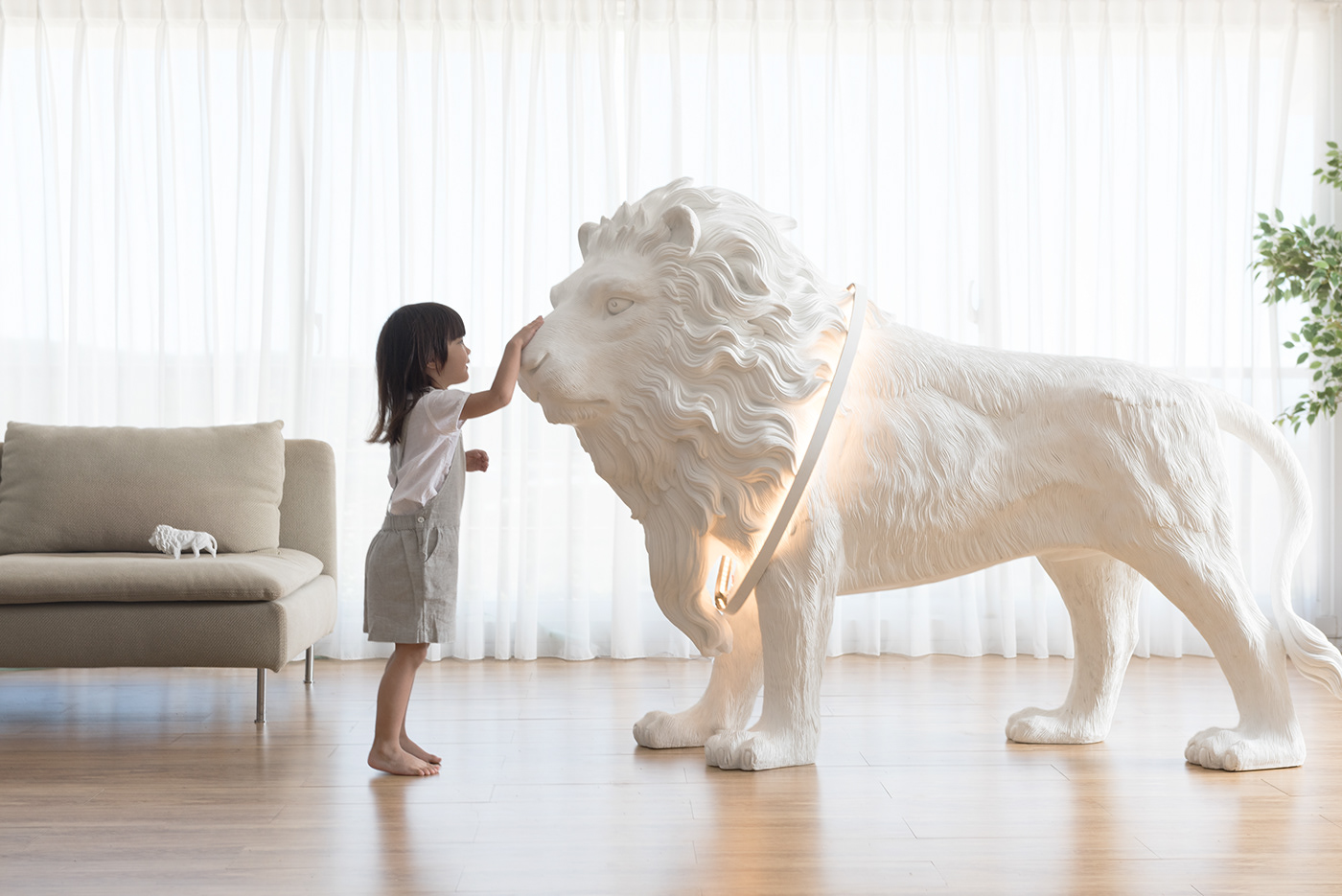 Creative lamps，lion，Lamp design，Creative products，pocket watch，clocks and watches，Hanging mirror，mirror，birds，Bird，Bionics Design ，white，Flowerpot design，Floral design ，deer，Sika deer，