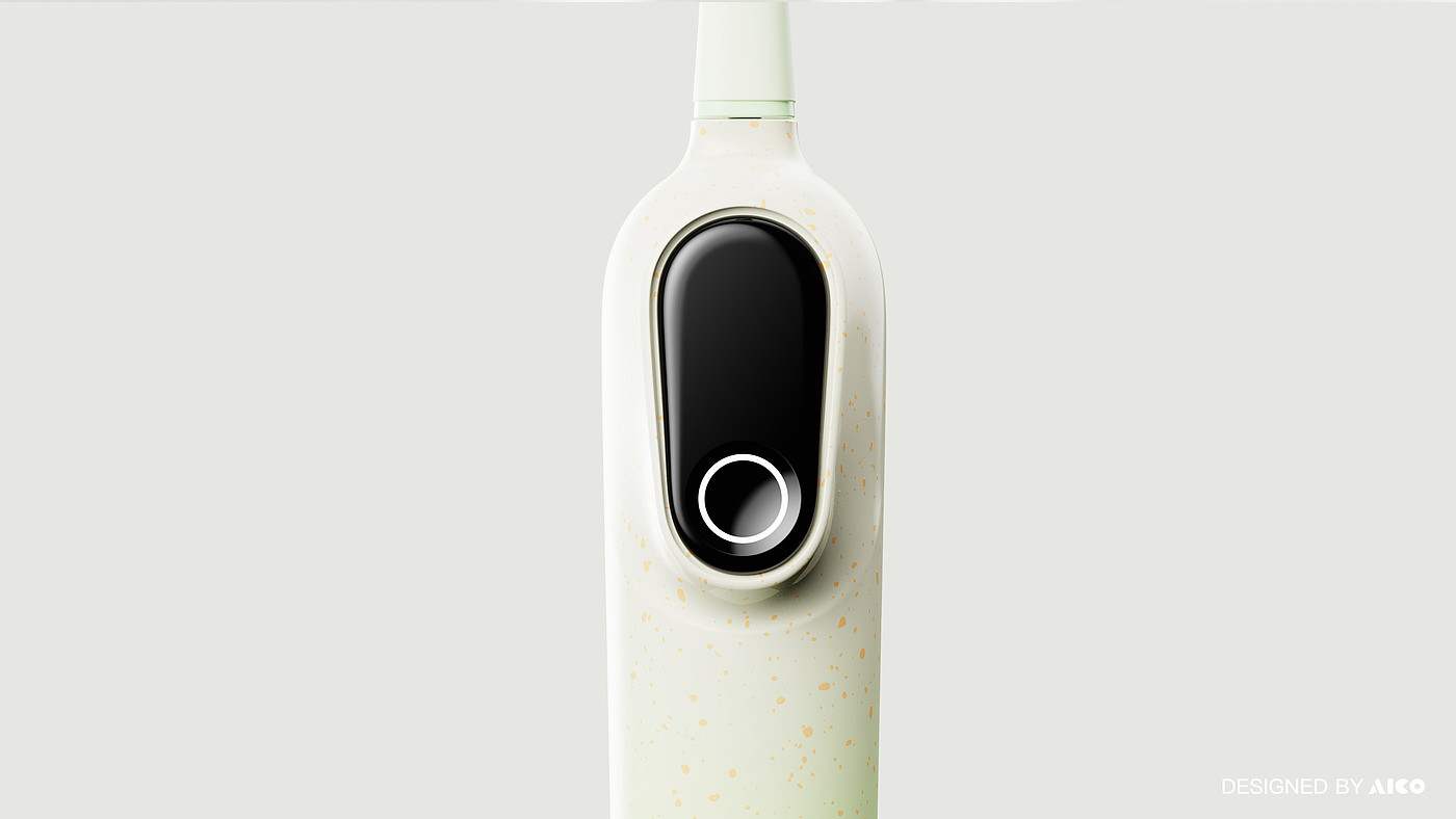 product design，Electric toothbrush，Gehu，industrial design，cmf，