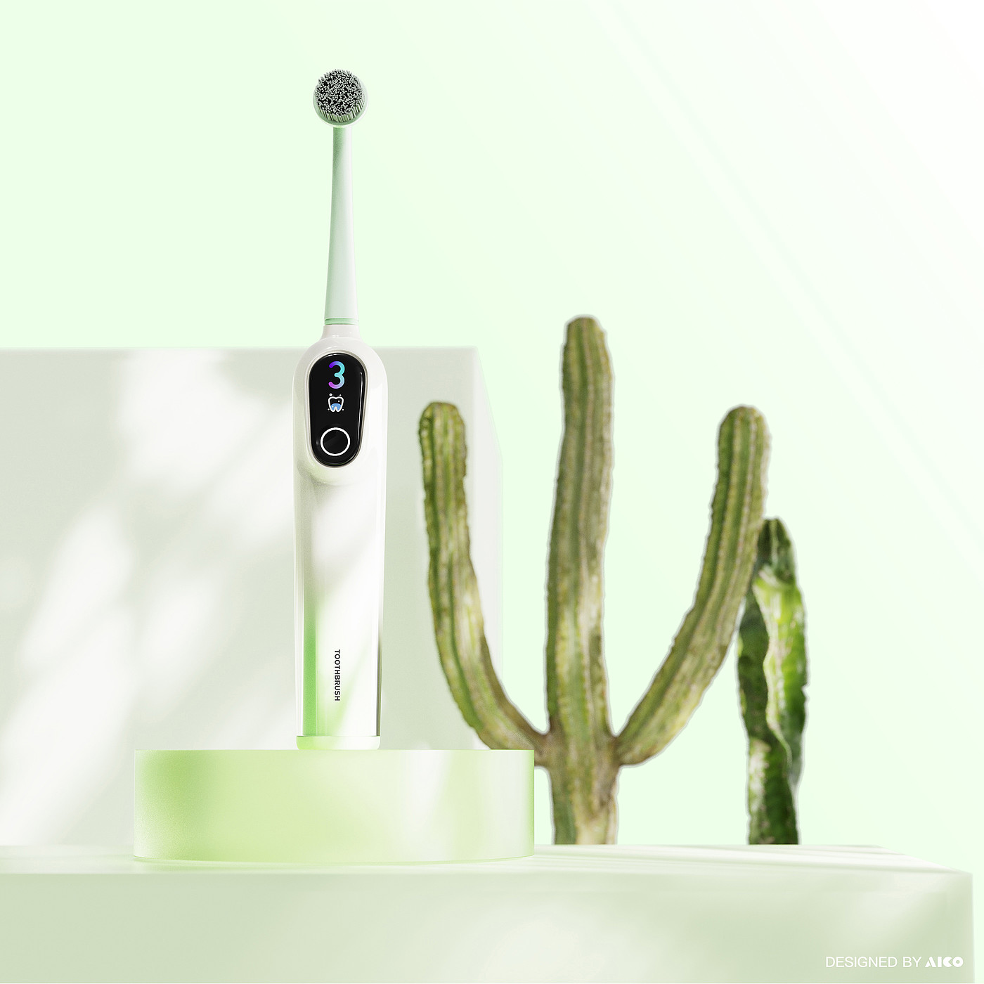 product design，Electric toothbrush，Gehu，industrial design，cmf，