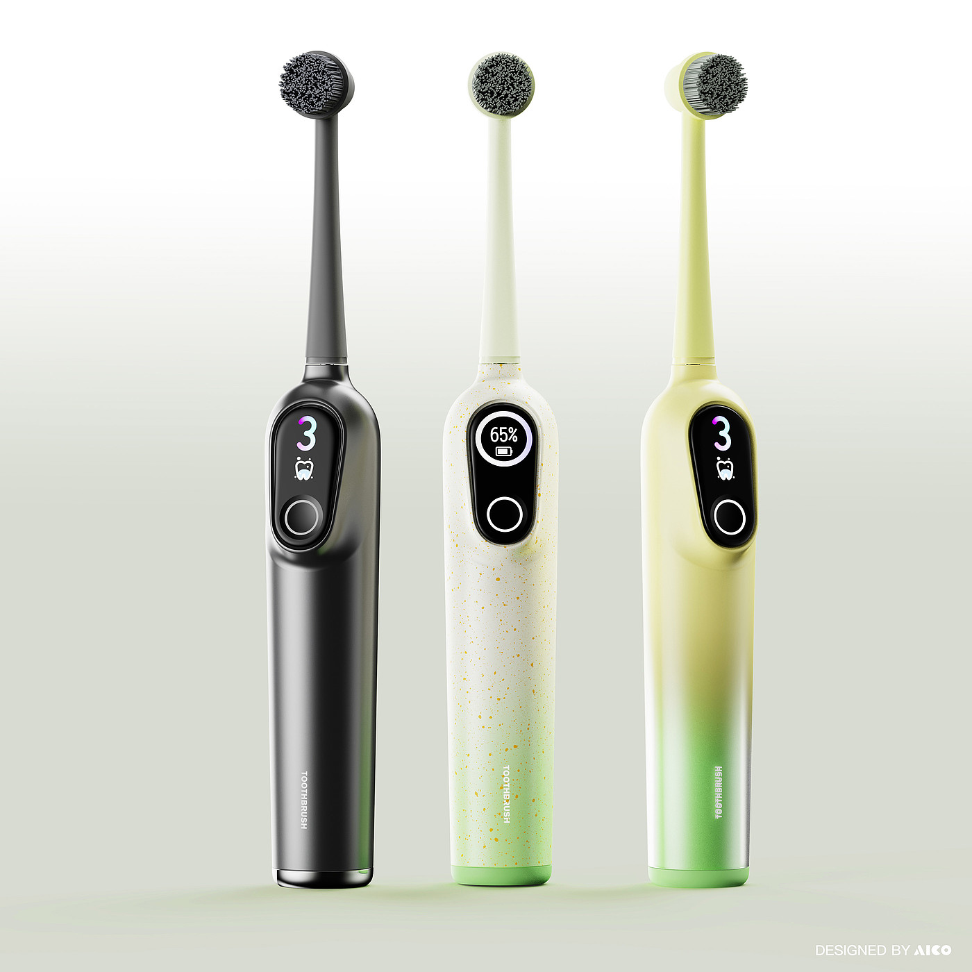 product design，Electric toothbrush，Gehu，industrial design，cmf，