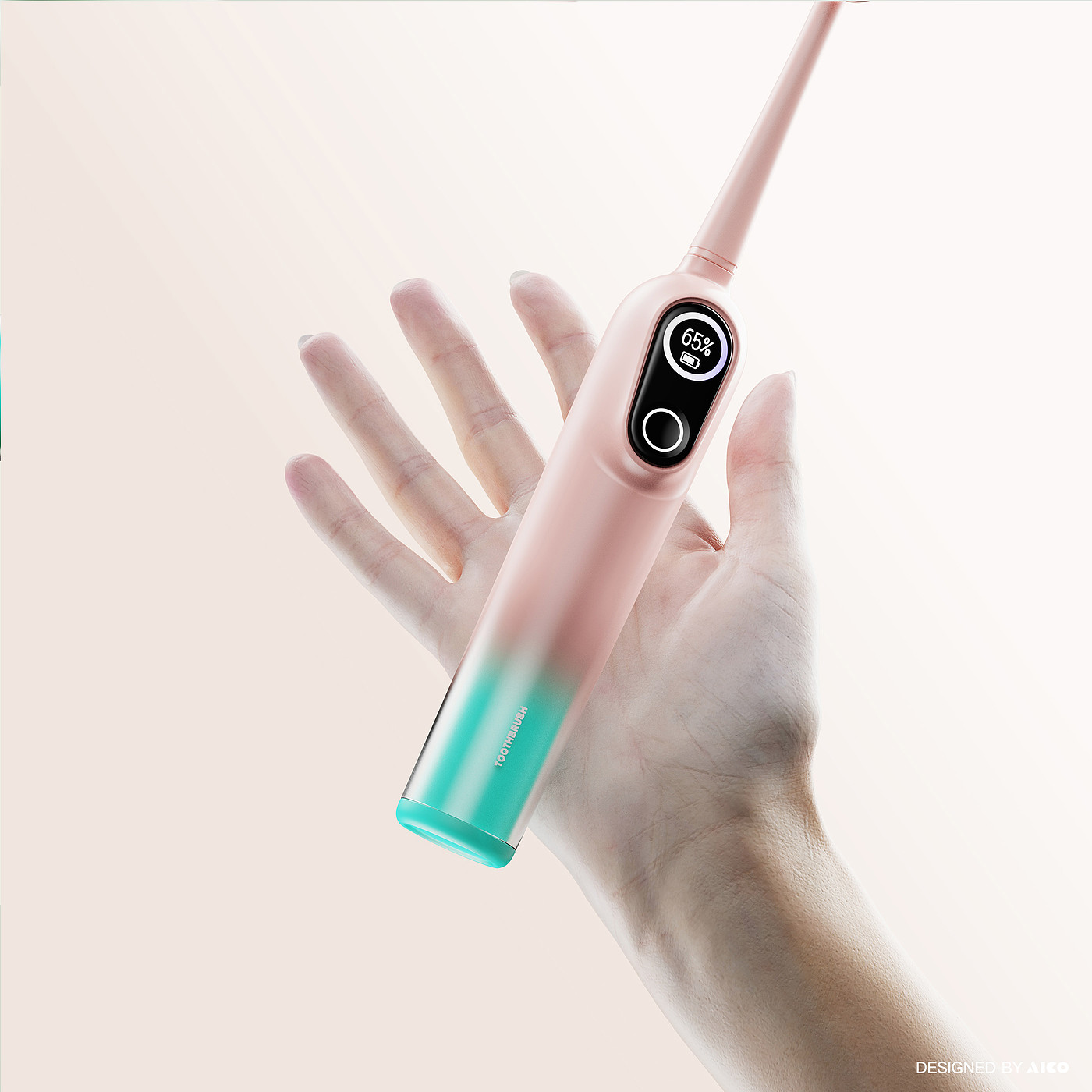 product design，Electric toothbrush，Gehu，industrial design，cmf，