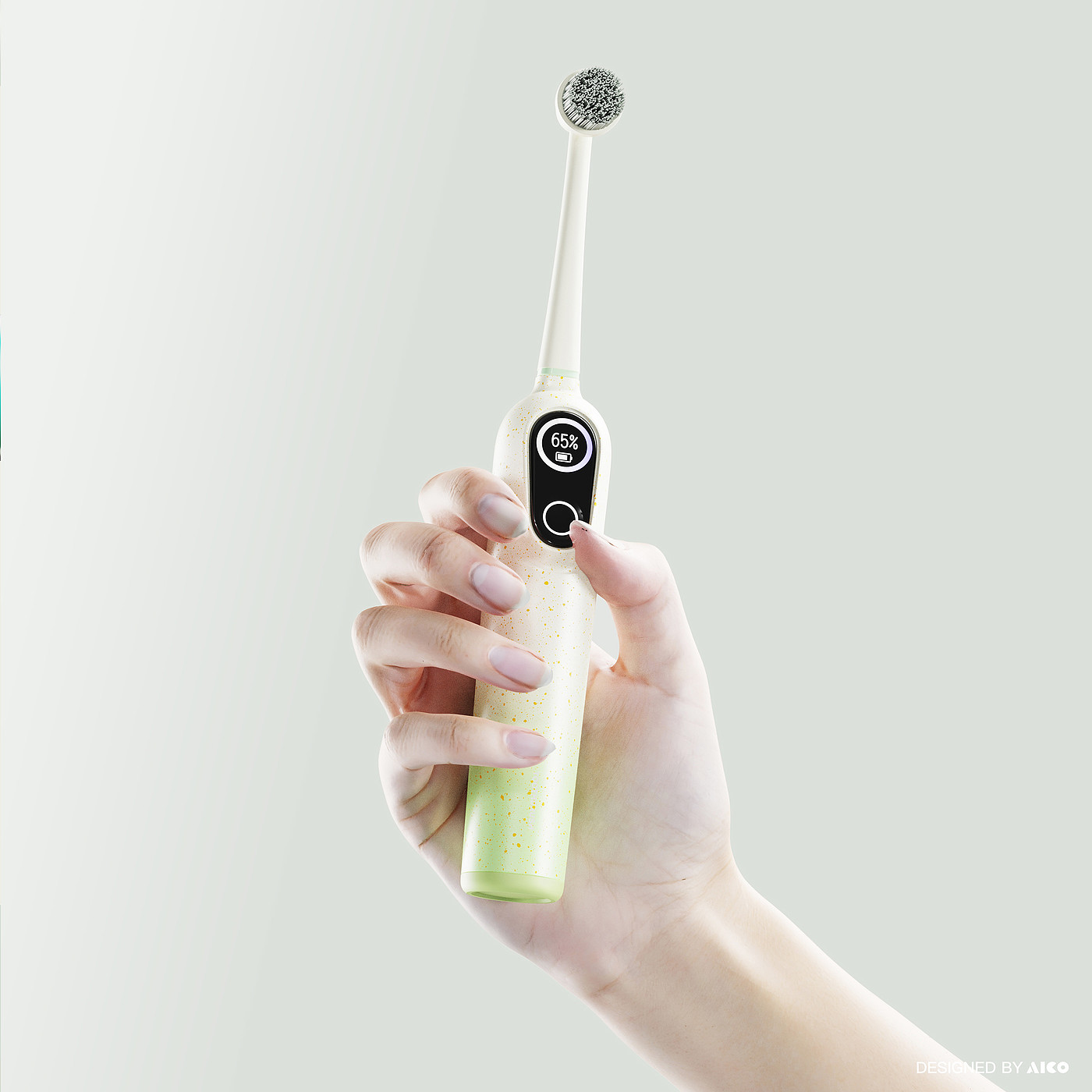 product design，Electric toothbrush，Gehu，industrial design，cmf，