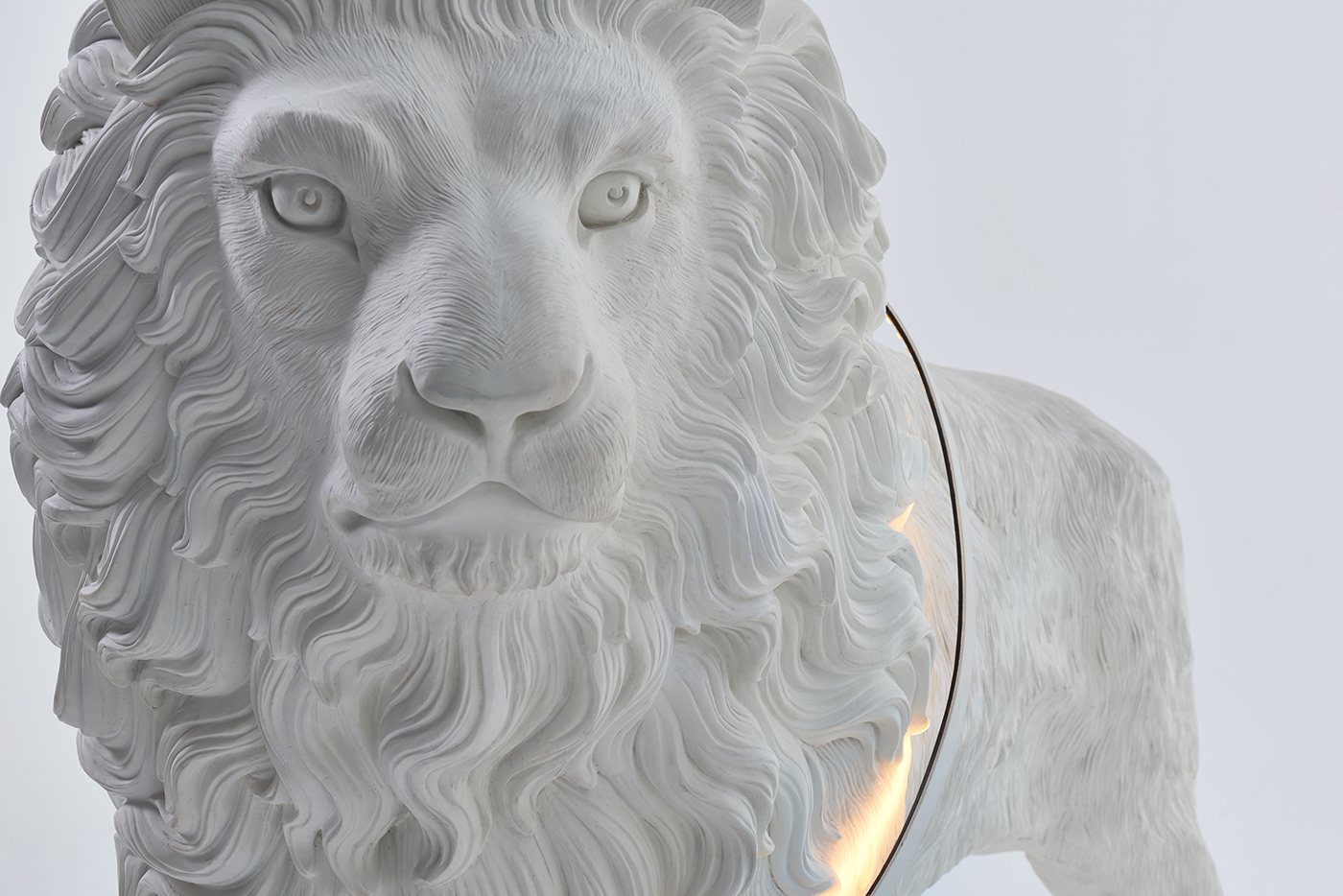 Creative lamps，lion，Lamp design，Creative products，pocket watch，clocks and watches，Hanging mirror，mirror，birds，Bird，Bionics Design ，white，Flowerpot design，Floral design ，deer，Sika deer，
