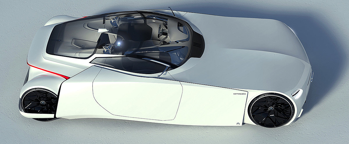 industrial design，vehicle，Citroen，Neutron Citrate，