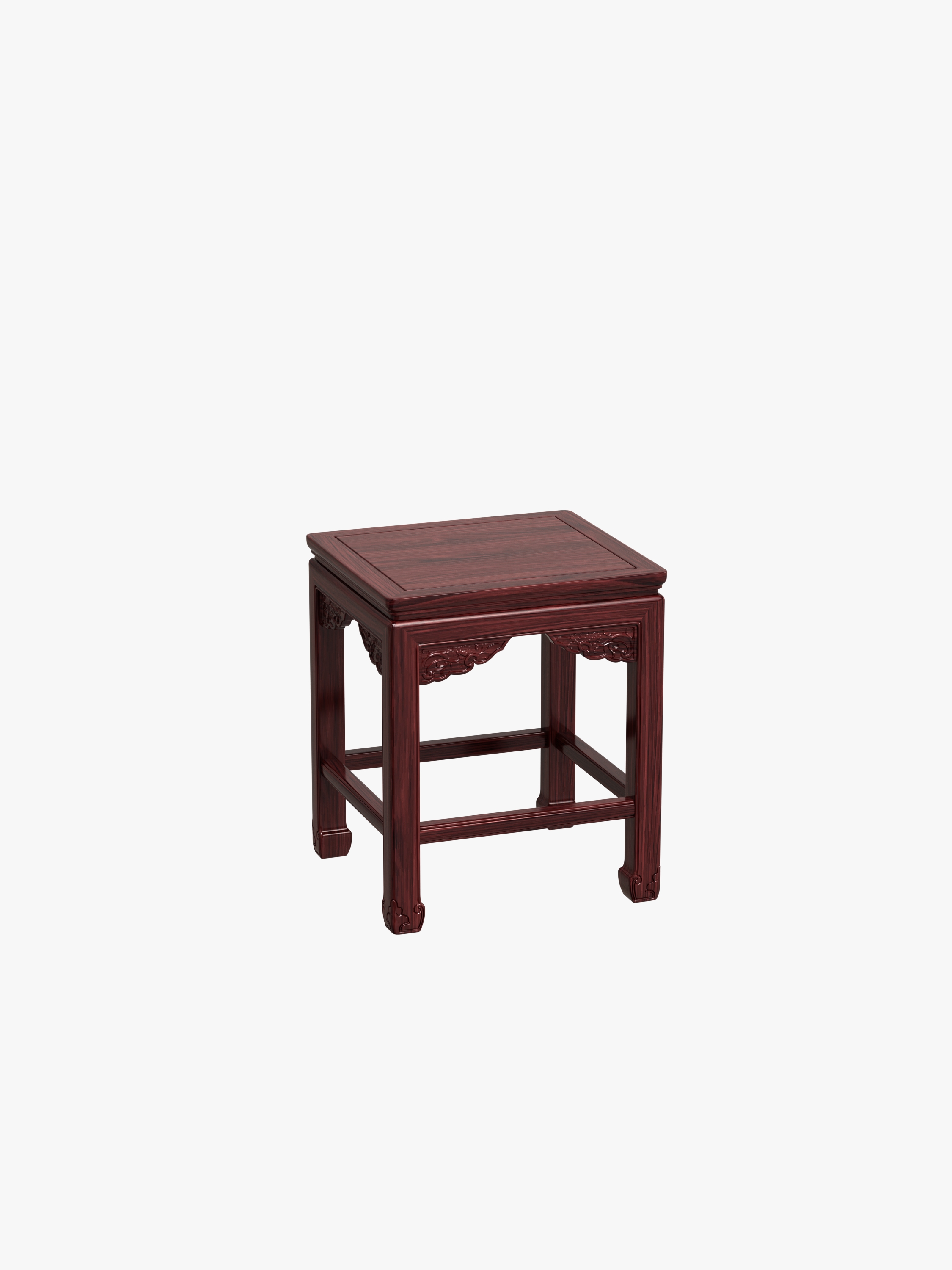 New Chinese style，dresser，stool，mirror，furniture，Make up，Table，