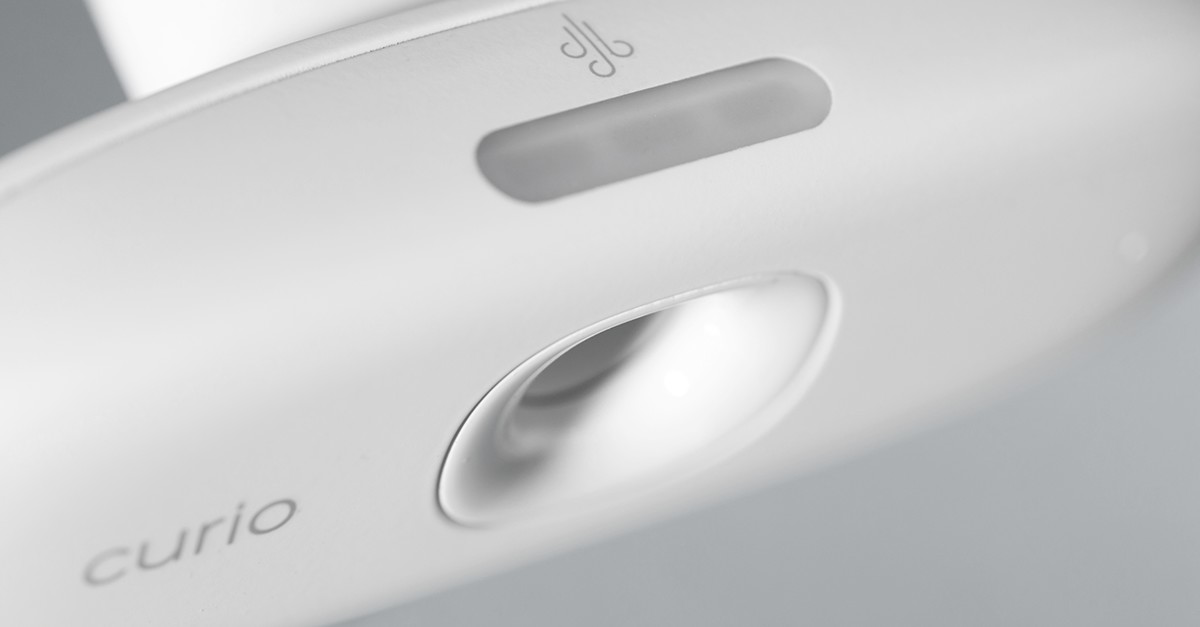 Curio，Health tracking device，Medical equipment，product design，