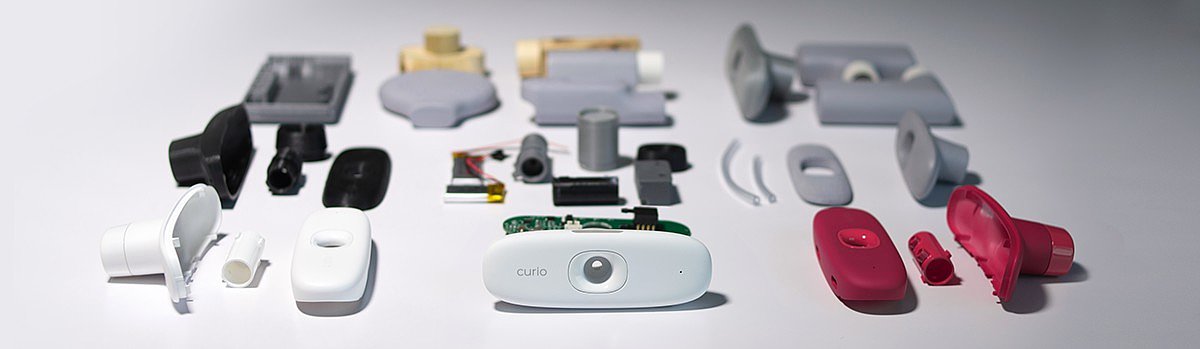 Curio，Health tracking device，Medical equipment，product design，