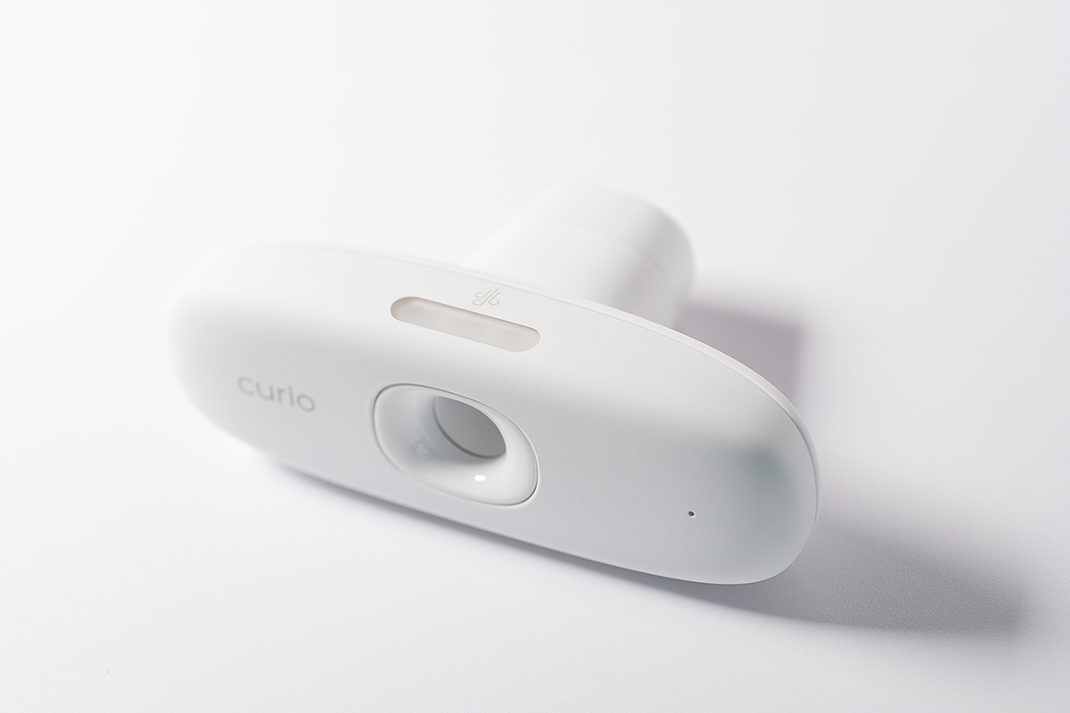 Curio，Health tracking device，Medical equipment，product design，