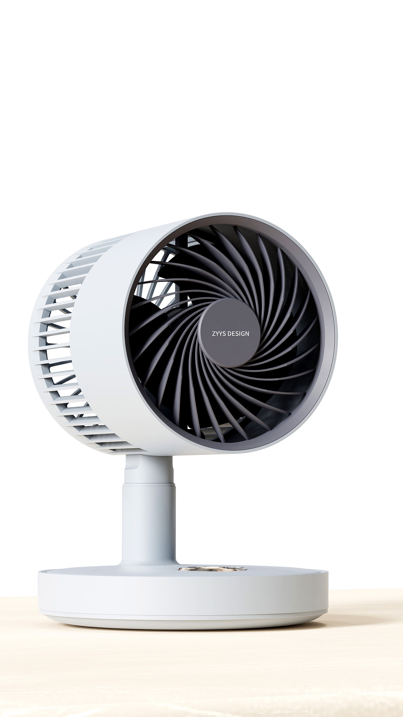 Desktop fan，Desktop Loop Fan，small home appliances，Air circulation fan，