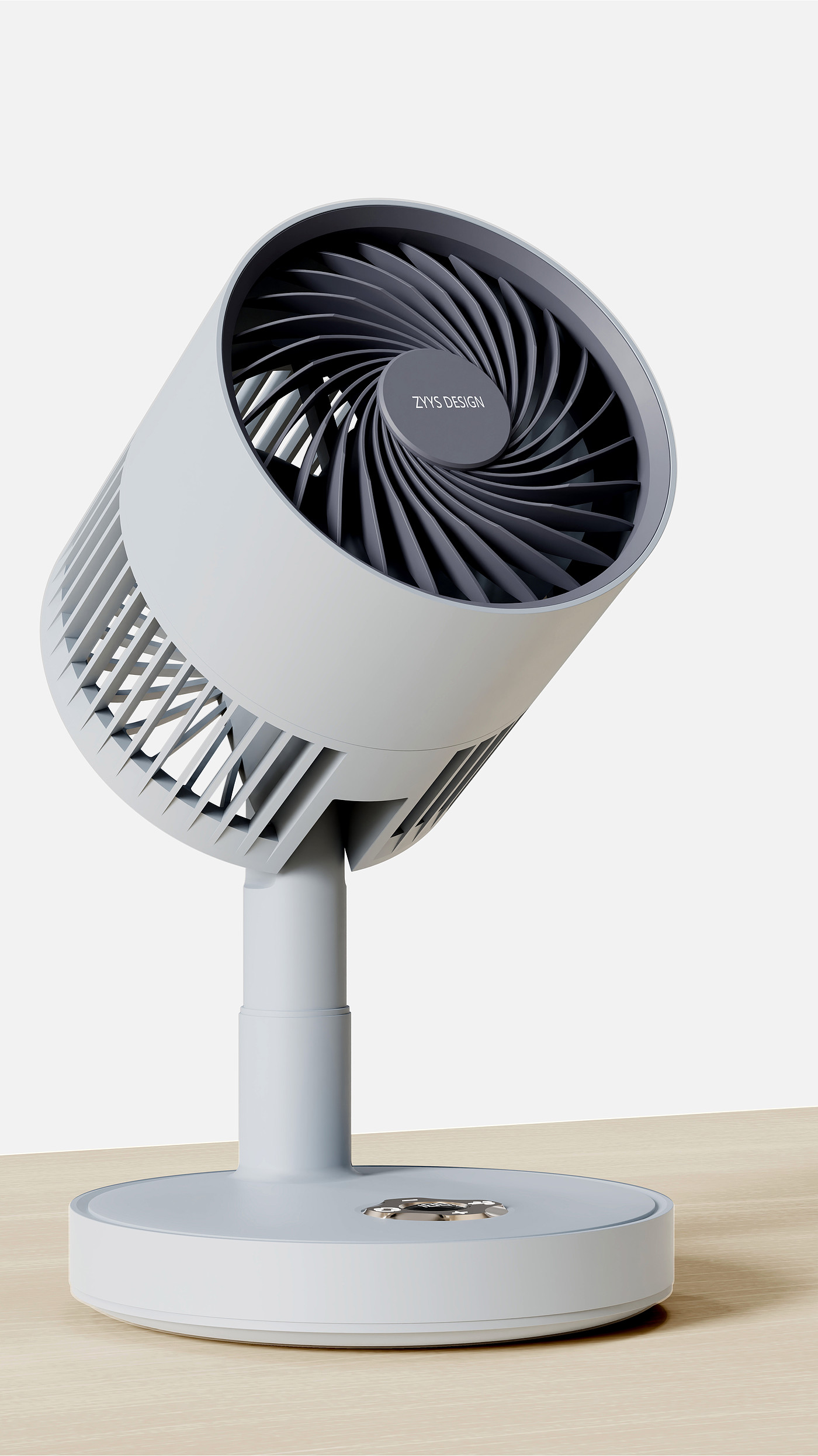 Desktop fan，Desktop Loop Fan，small home appliances，Air circulation fan，