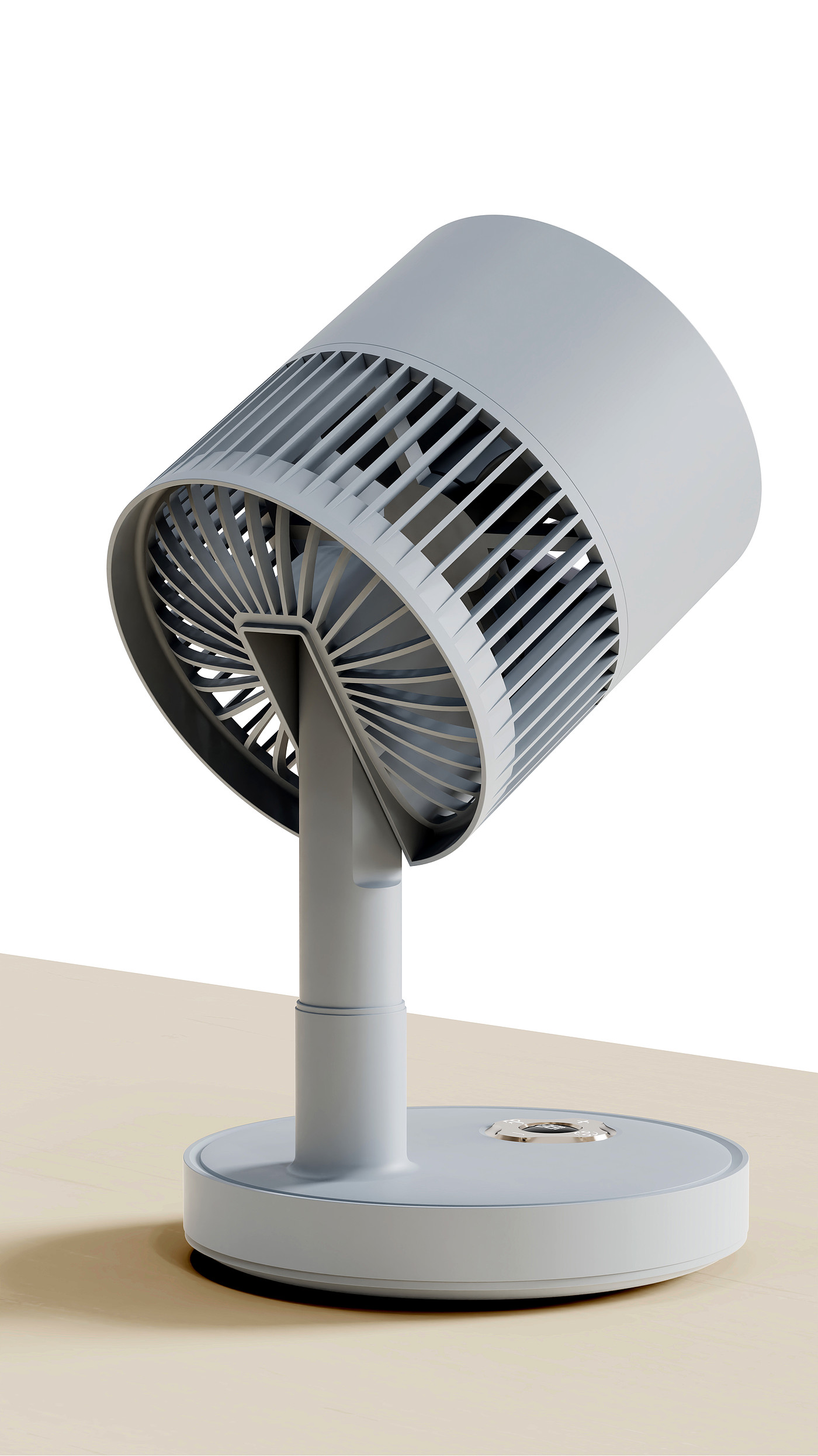 Desktop fan，Desktop Loop Fan，small home appliances，Air circulation fan，