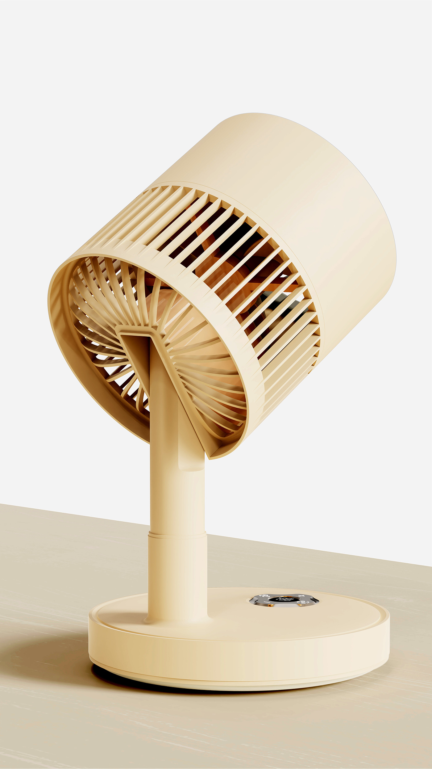 Desktop fan，Desktop Loop Fan，small home appliances，Air circulation fan，