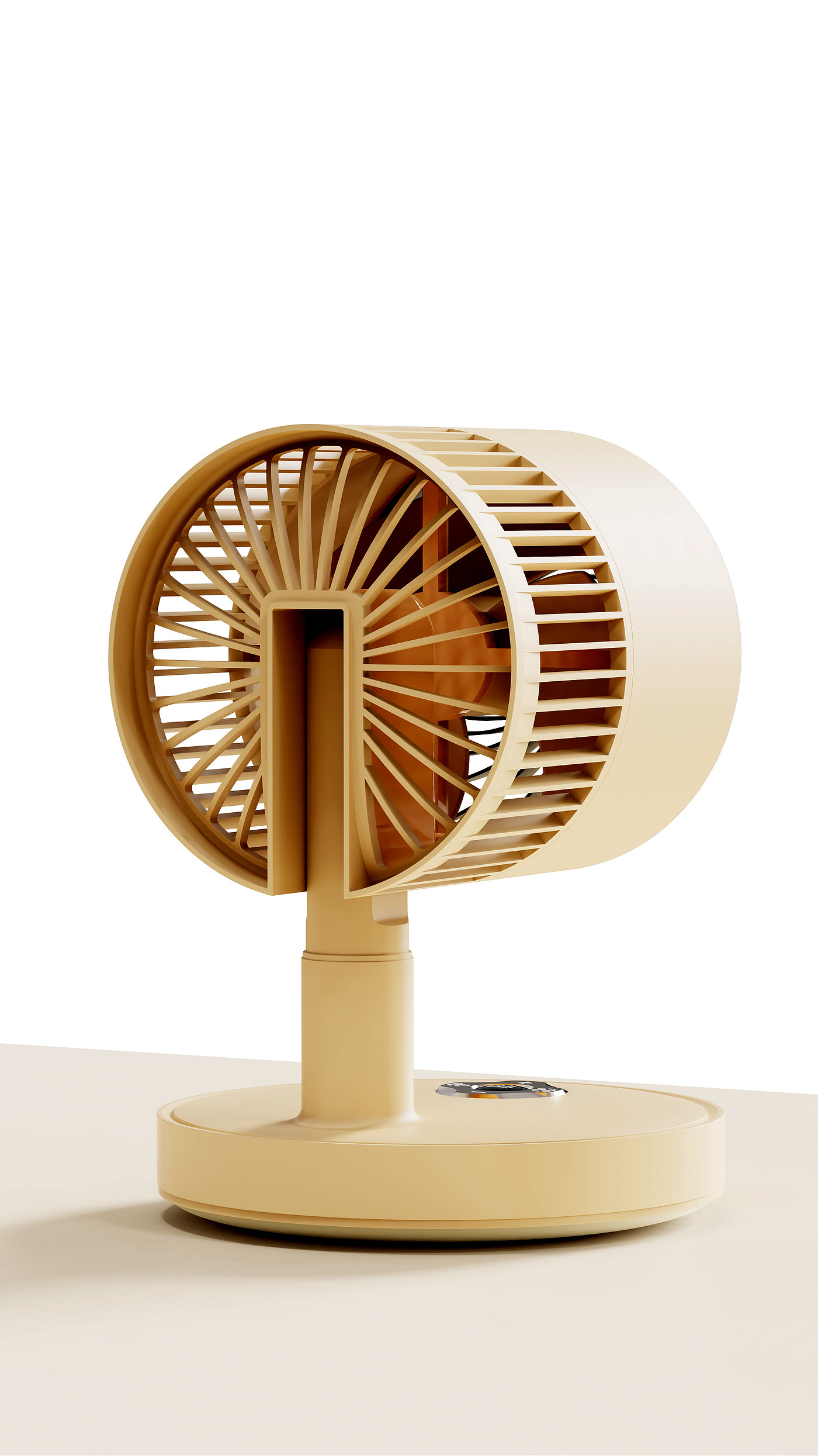 Desktop fan，Desktop Loop Fan，small home appliances，Air circulation fan，