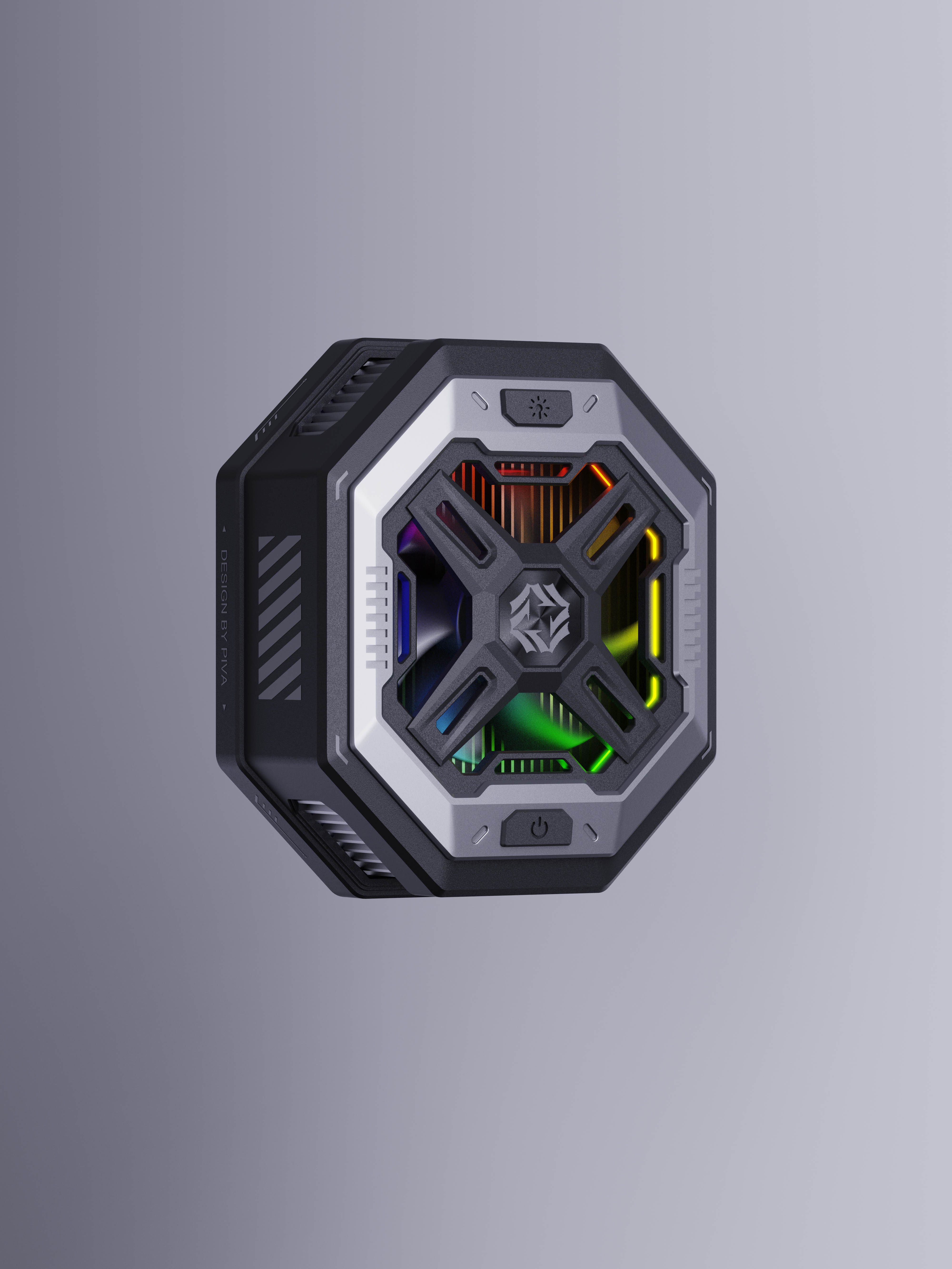 Mobile phone radiator，semiconductor heat sink，radiator，Magnetic heat sink，Game accessories，Mecha，refrigeration，E-sports Live，