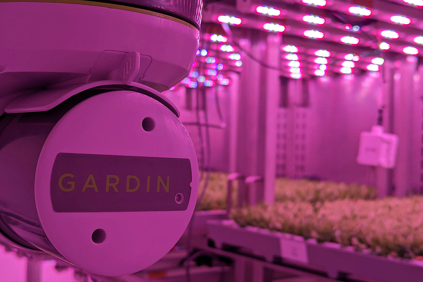 Gardin，Digital，intelligence，Cloud Crop Intelligent System，