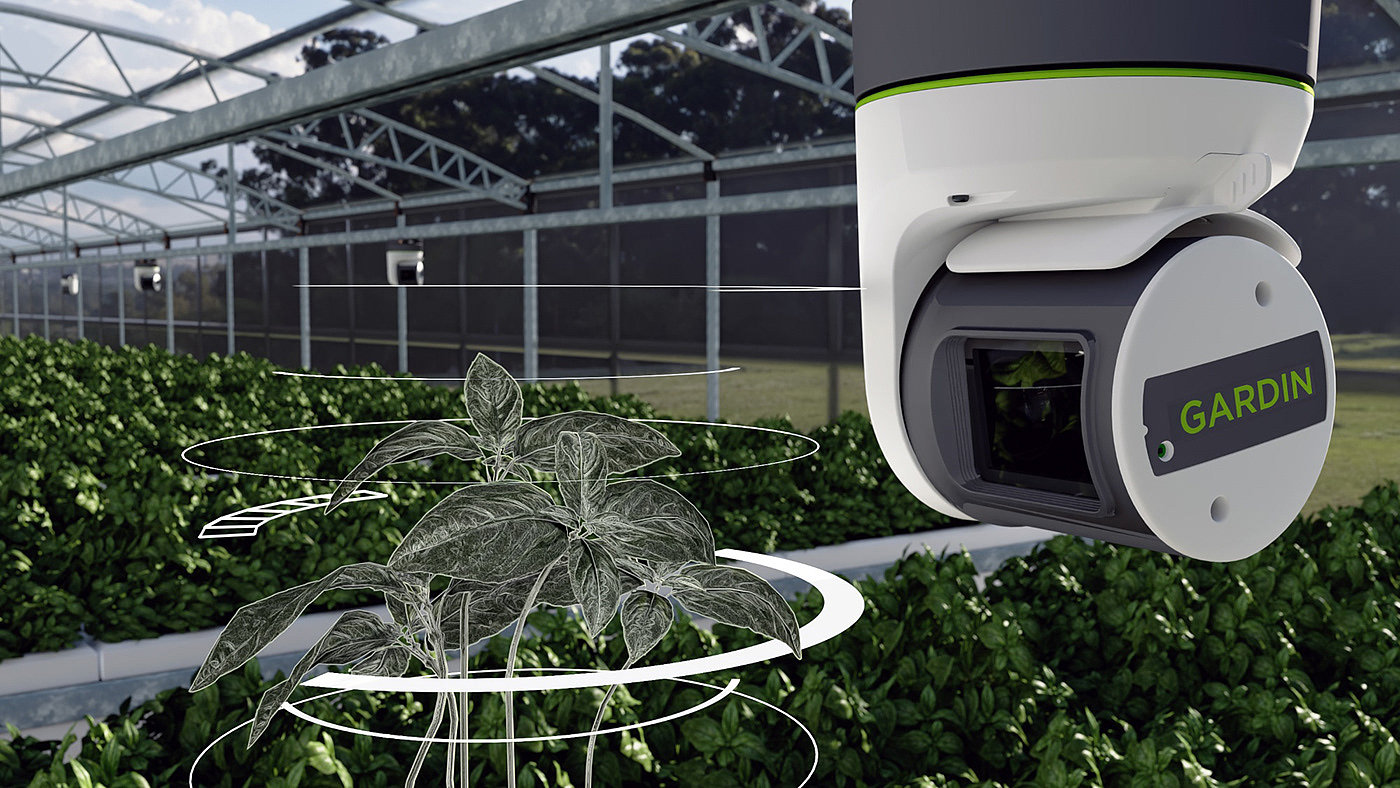 Gardin，Digital，intelligence，Cloud Crop Intelligent System，