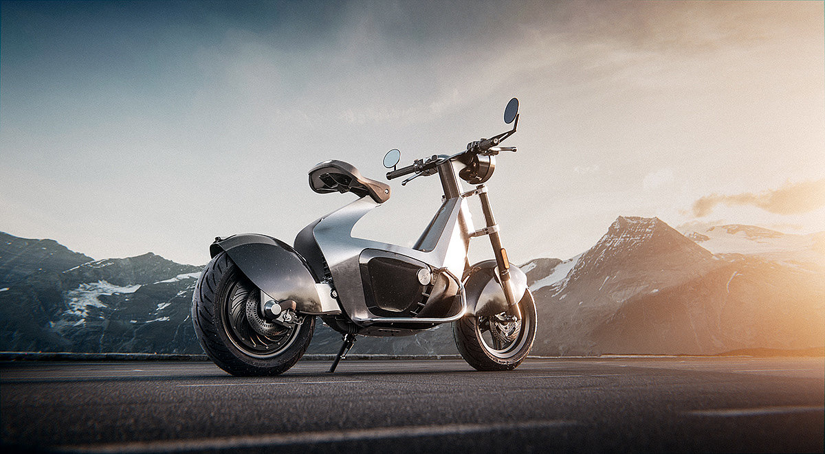 Stilride，vehicle，Electric motorcycle，originality，