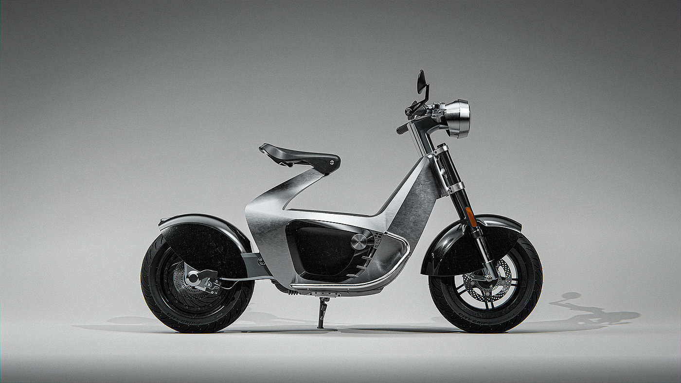 Stilride，vehicle，Electric motorcycle，originality，