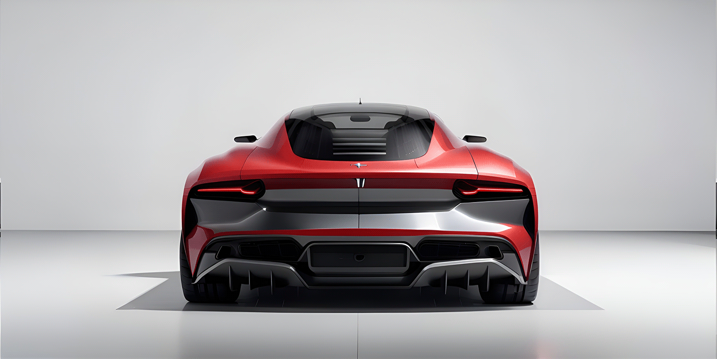 vehicle，Sports car，conceptual design，automobile，
