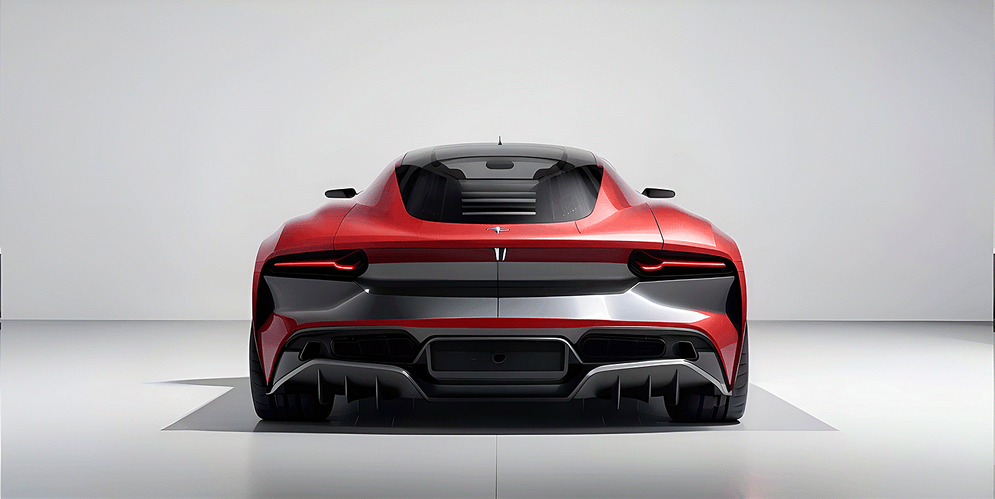 vehicle，Sports car，conceptual design，automobile，