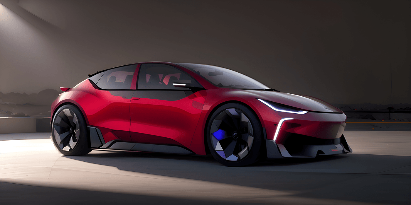 vehicle，Sports car，conceptual design，automobile，