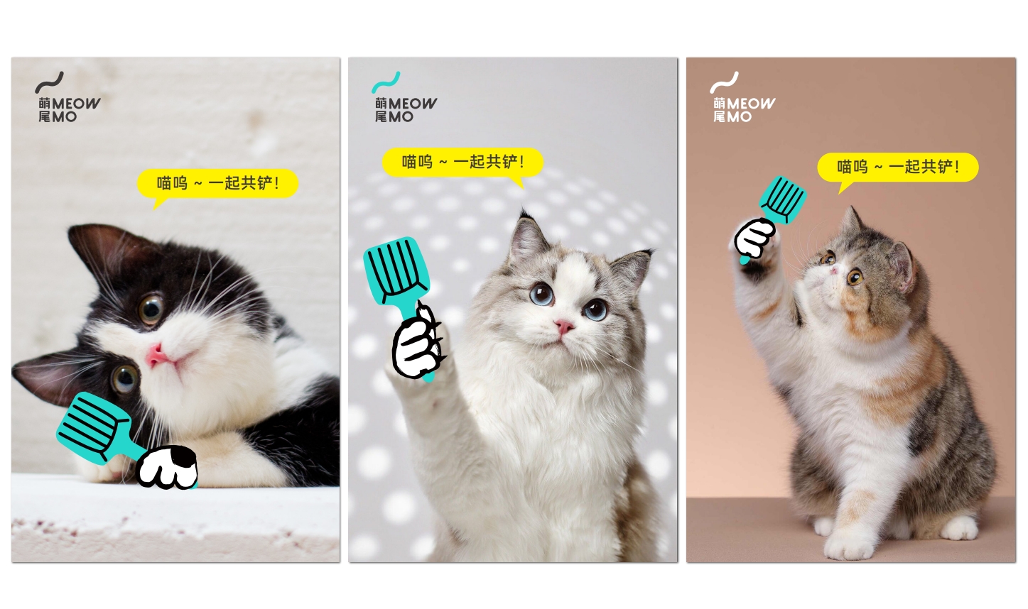 Pets，brand，idea，spread，vision，