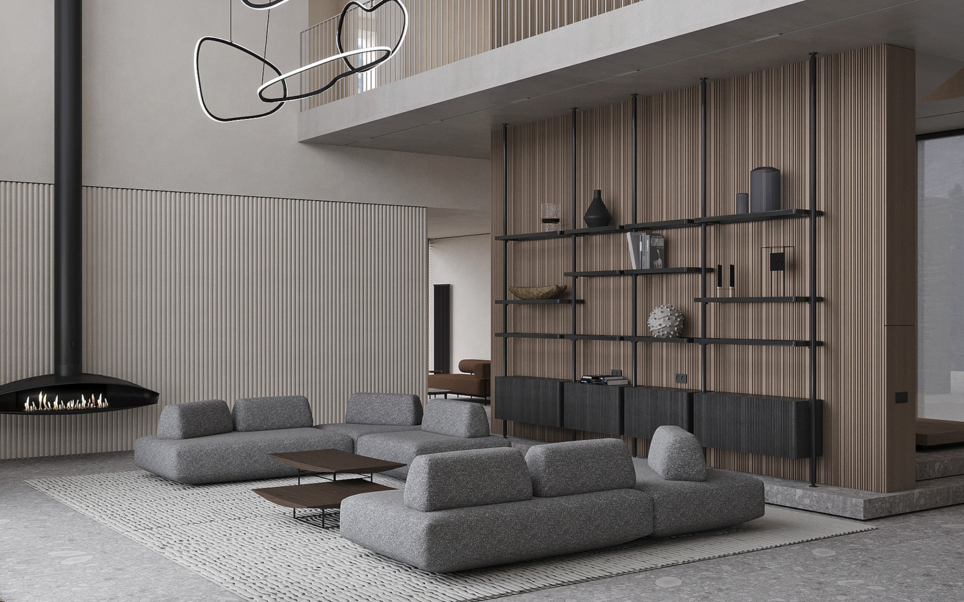 Interior design，conceptual design，Decoration，housing，3D modeling，