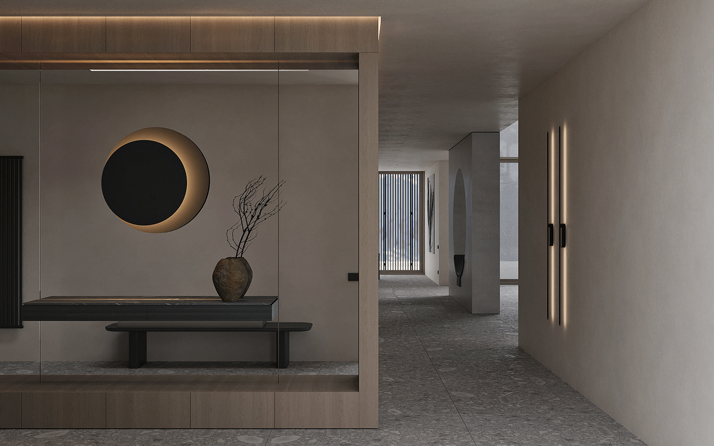 Interior design，conceptual design，Decoration，housing，3D modeling，