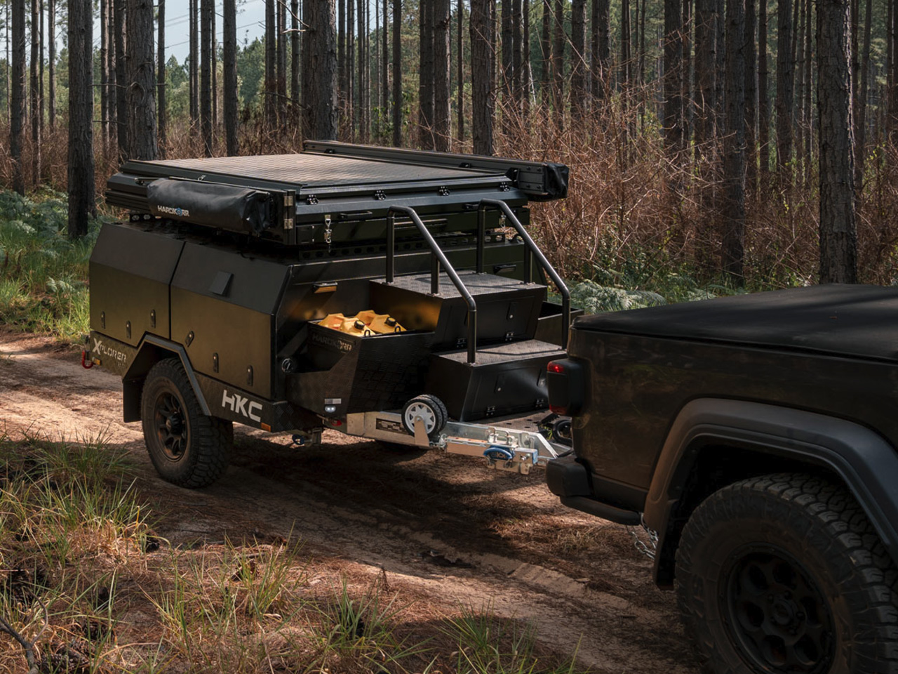 Compact，Off road Trailer，multi-function，Design，Outdoor cross-country，