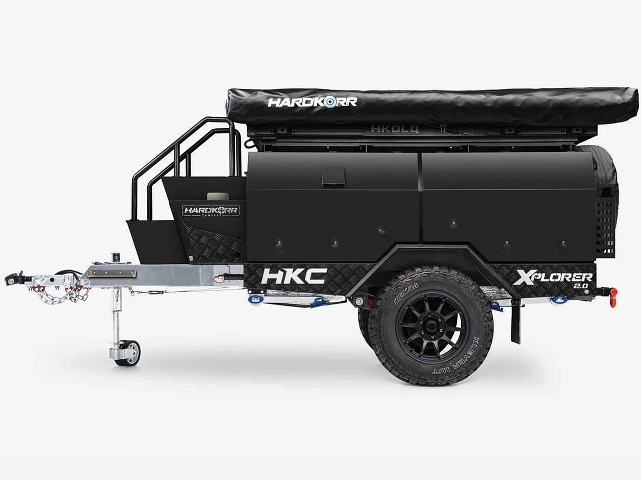 Compact，Off road Trailer，multi-function，Design，Outdoor cross-country，