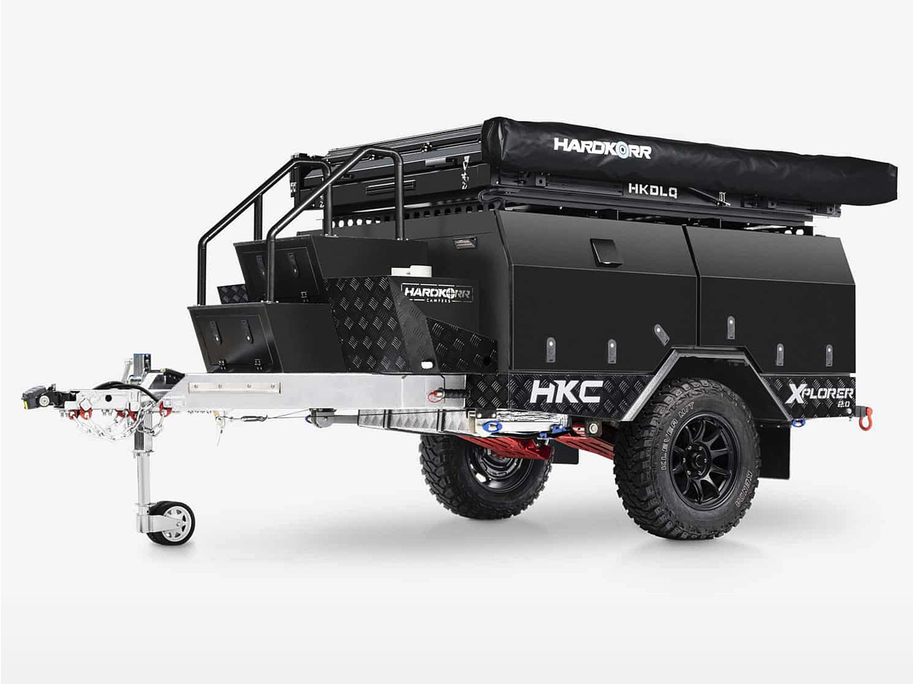 Compact，Off road Trailer，multi-function，Design，Outdoor cross-country，