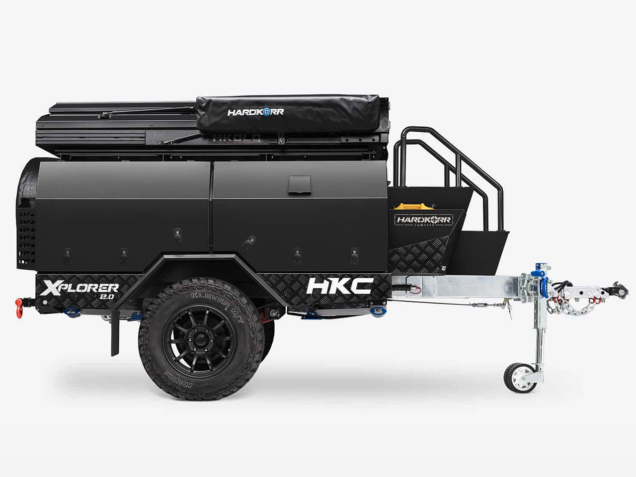 Compact，Off road Trailer，multi-function，Design，Outdoor cross-country，