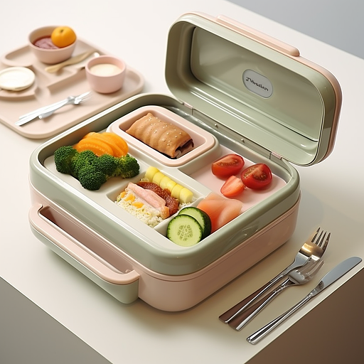 # Lunch Box，# Tableware，#AI，#IDGPT，