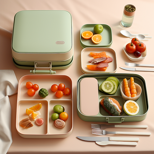 # Lunch Box，# Tableware，#AI，#IDGPT，