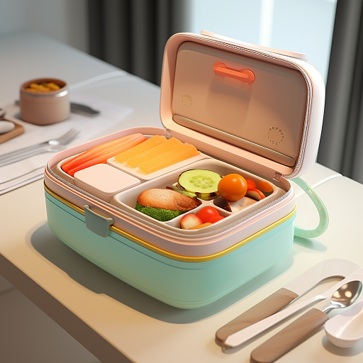 # Lunch Box，# Tableware，#AI，#IDGPT，