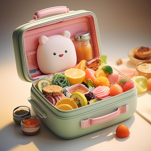 # Lunch Box，# Tableware，#AI，#IDGPT，