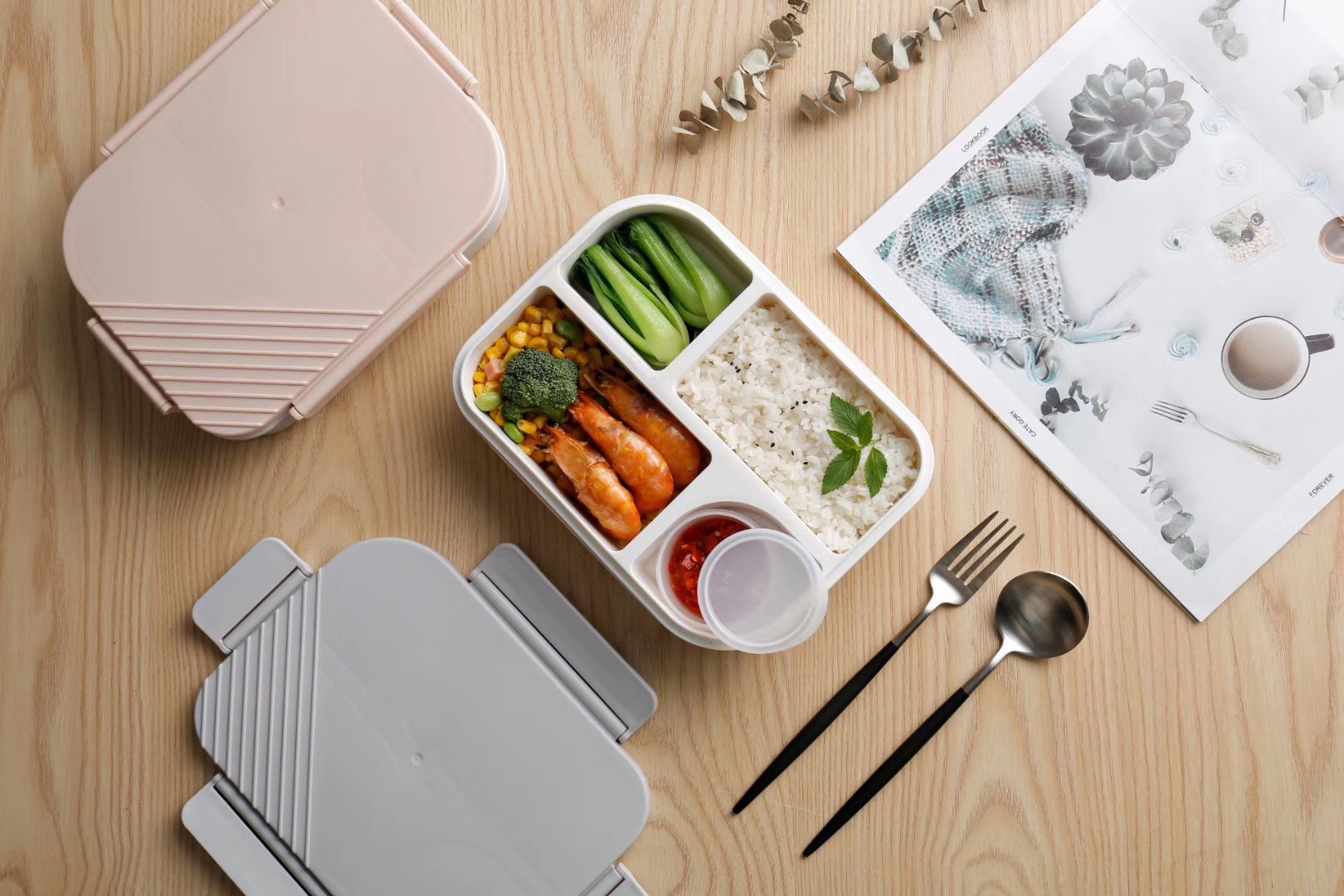 Lunch box，Receive，kitchen，Refrigerator，