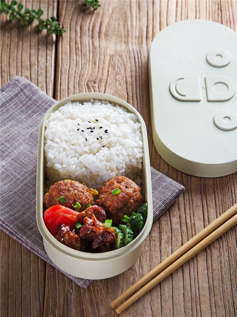 Lunch box，Receive，kitchen，Refrigerator，