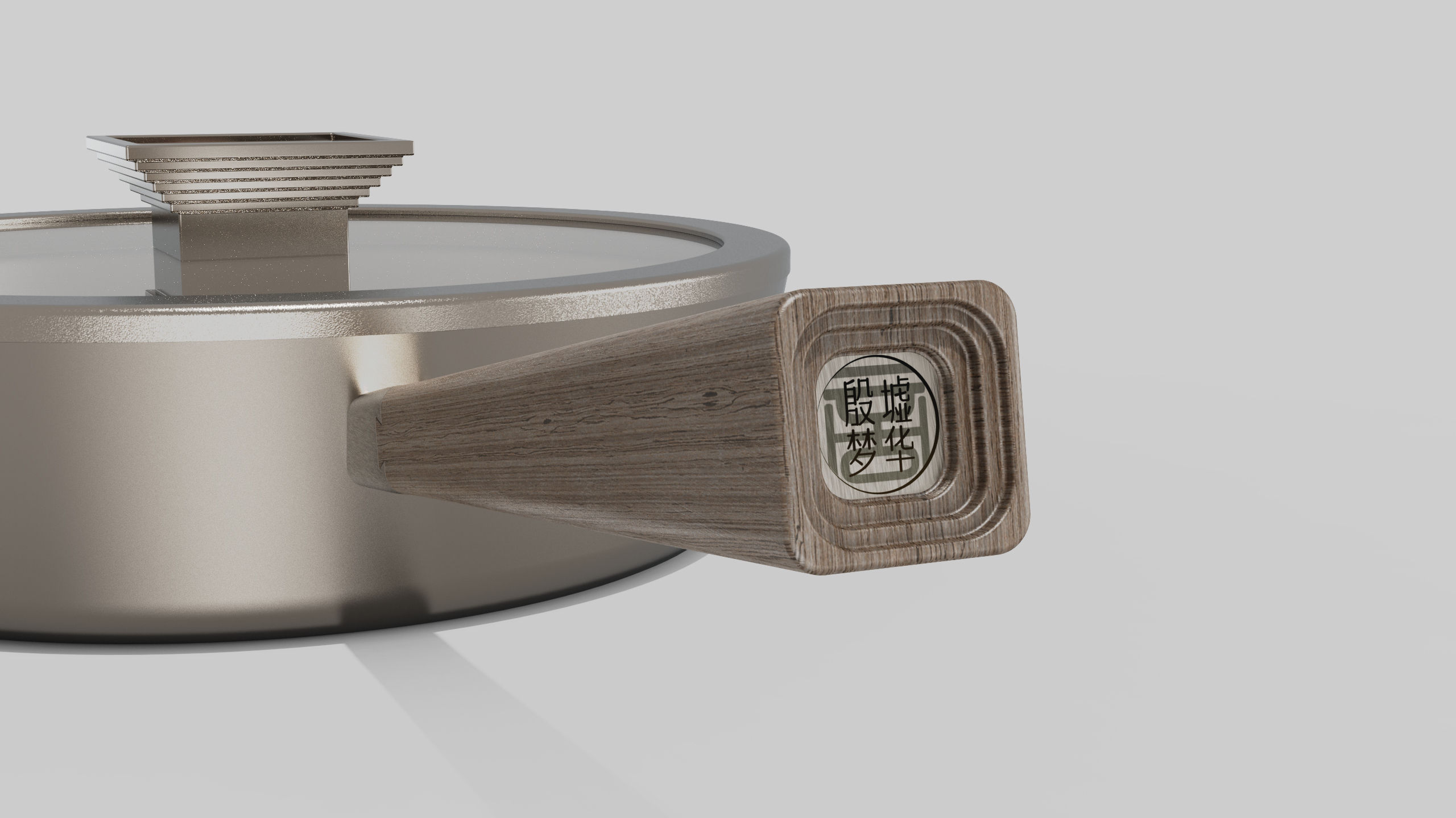 # Chinese small masters# cookware# cookware design# kitchen four-piece set，