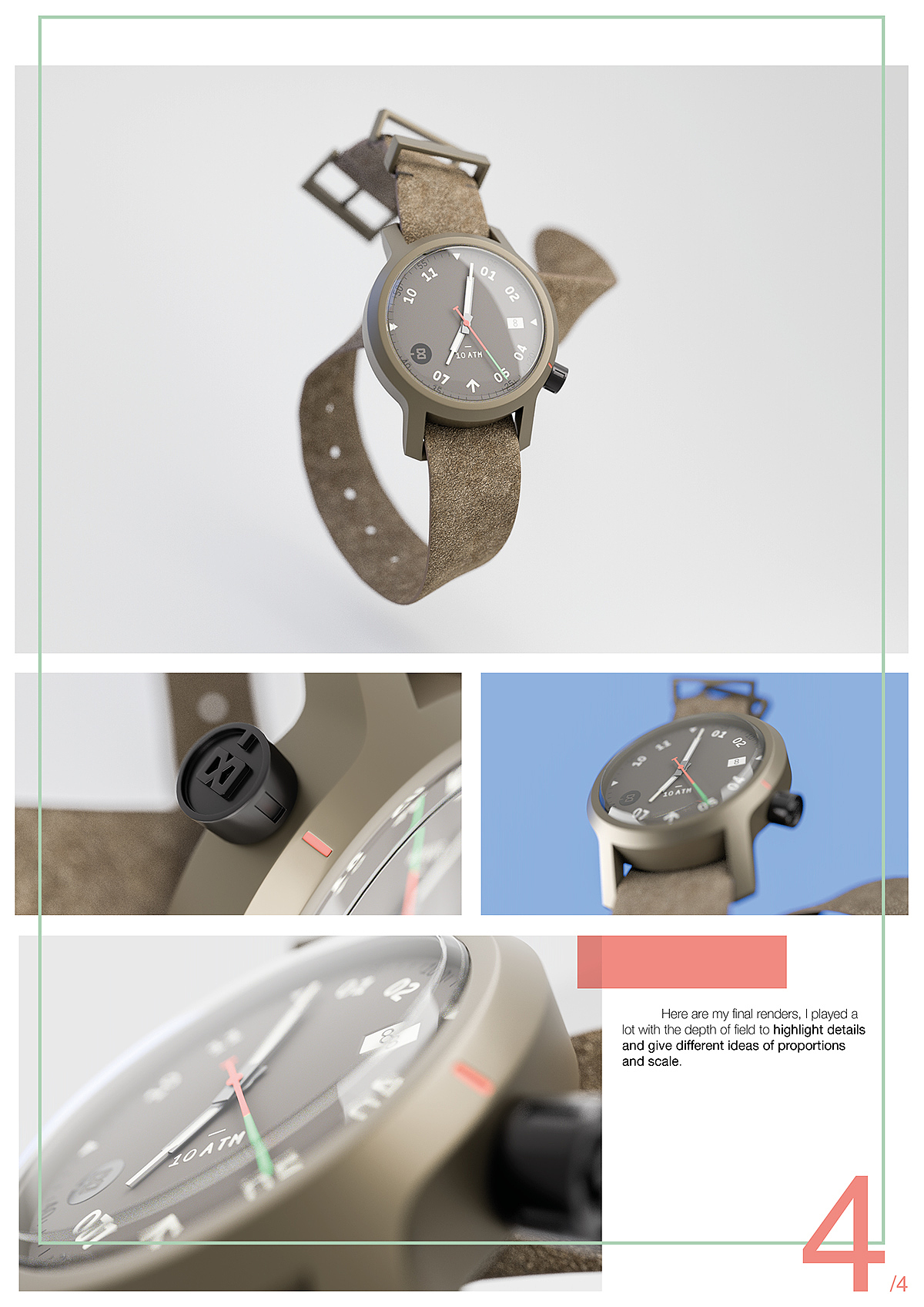 Wrist watch，Wristwatch，industrial design，product design，