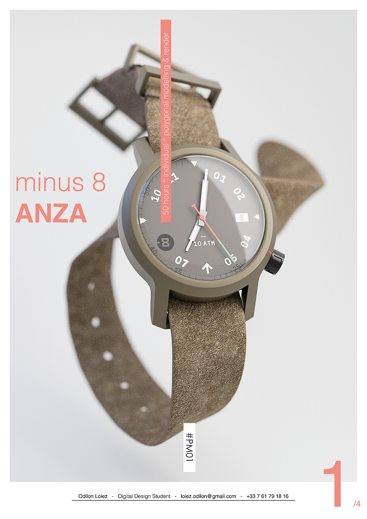 Wrist watch，Wristwatch，industrial design，product design，