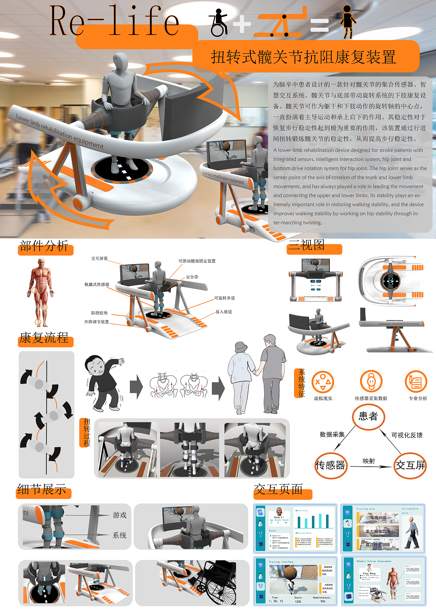 medical apparatus and instruments，robot，Rehabilitation device，