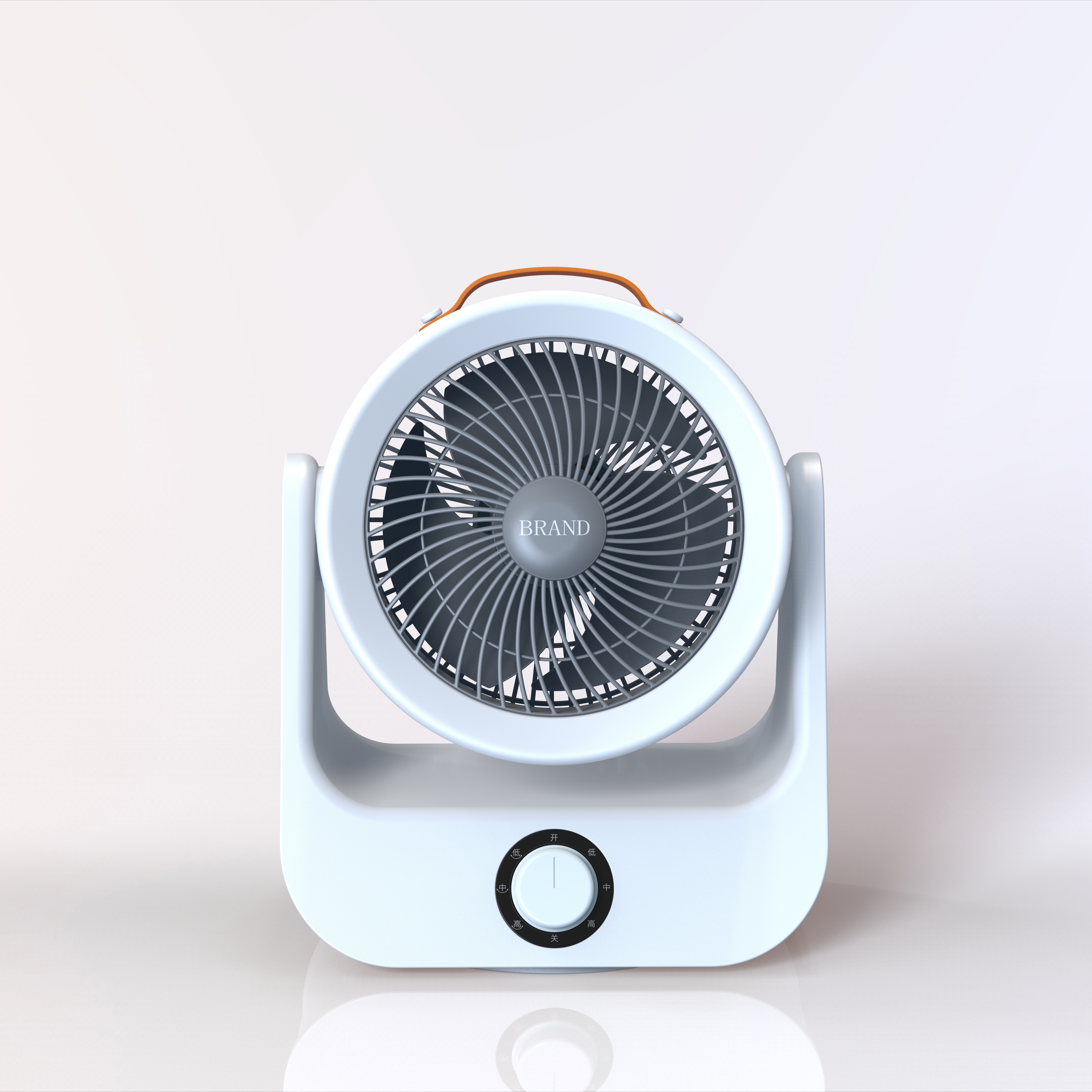 Desktop Circulating Fan，Circulation fan，product design，industrial design，Fan，