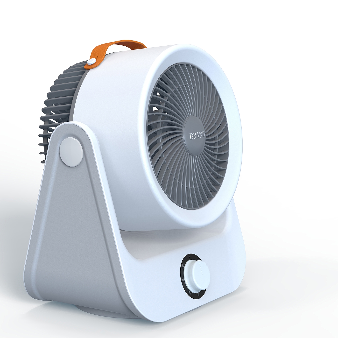 Desktop Circulating Fan，Circulation fan，product design，industrial design，Fan，