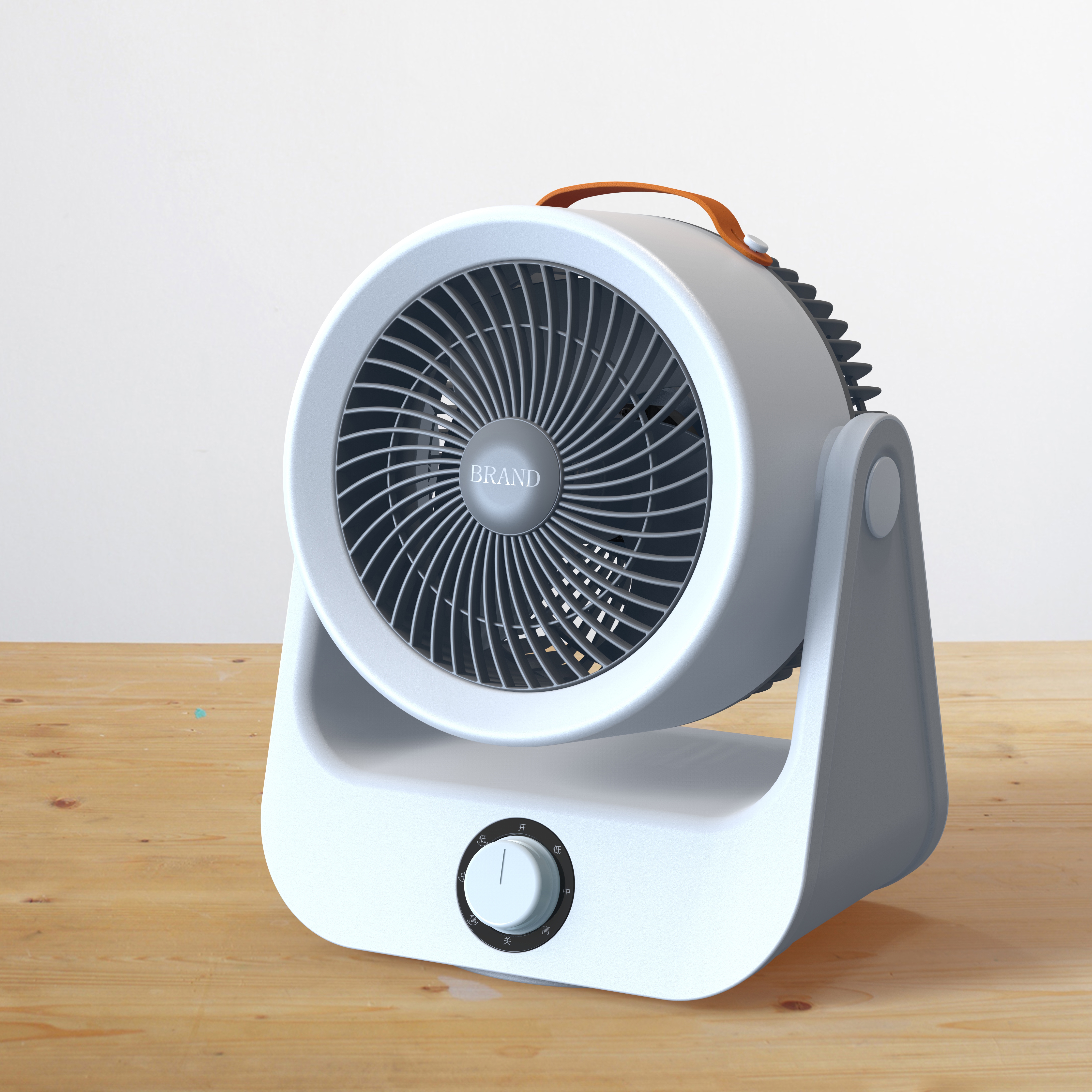 Desktop Circulating Fan，Circulation fan，product design，industrial design，Fan，
